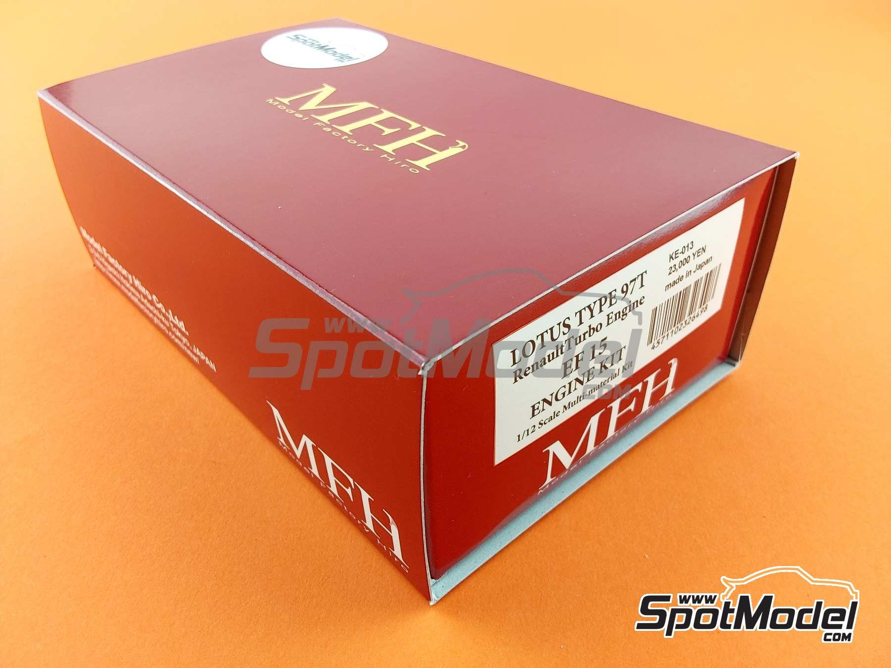 Model Factory Hiro KE013: Engine 1/12 scale - Lotus Renault